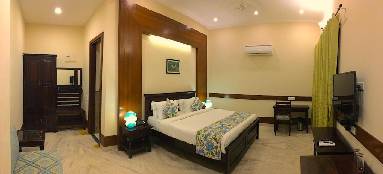 The Birder'S Inn Bharatpur Bagian luar foto