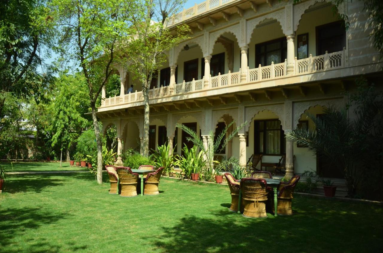 The Birder'S Inn Bharatpur Bagian luar foto
