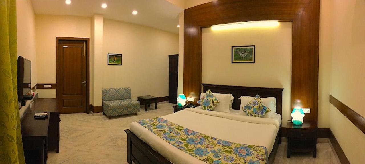 The Birder'S Inn Bharatpur Bagian luar foto
