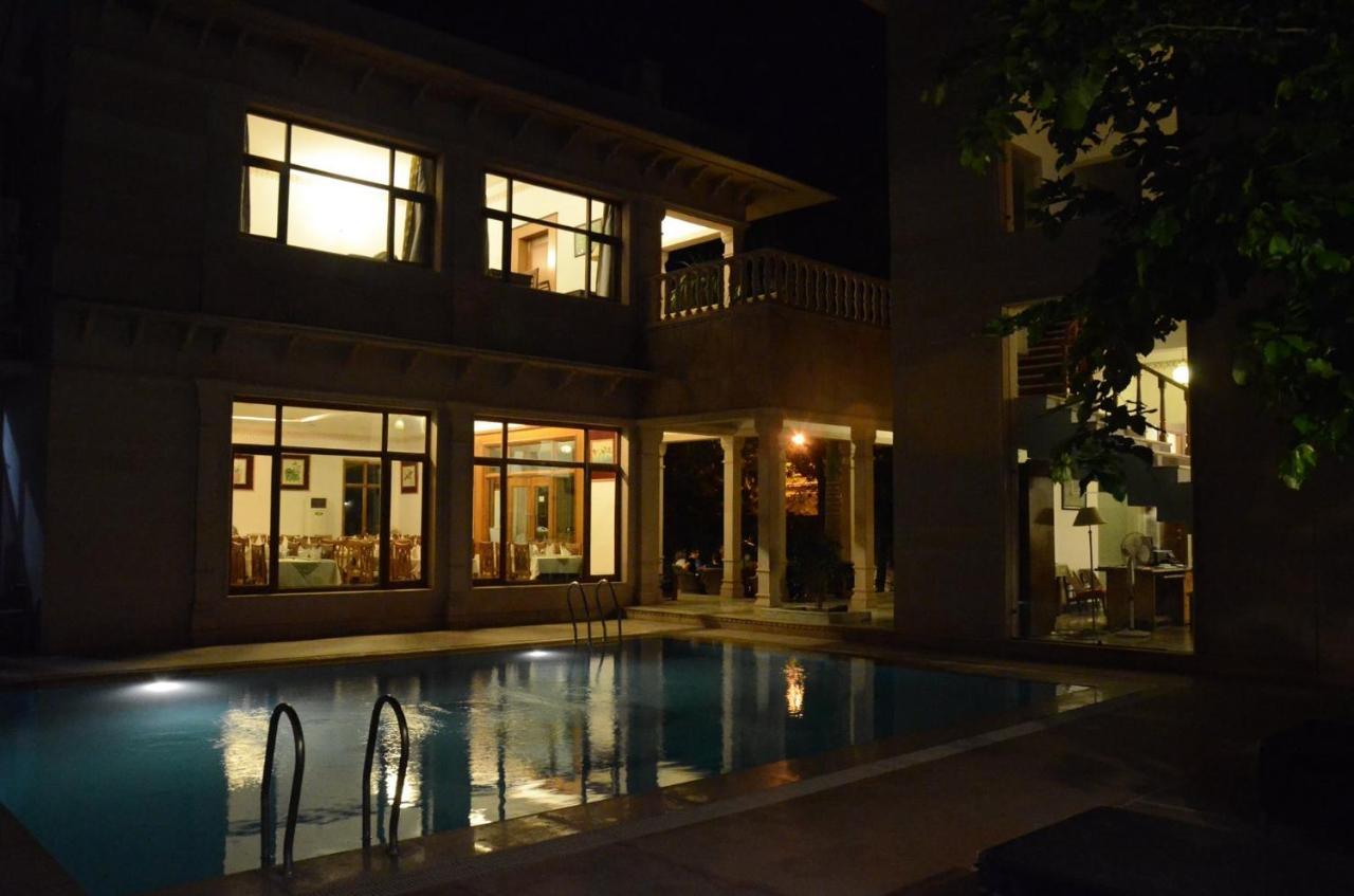The Birder'S Inn Bharatpur Bagian luar foto