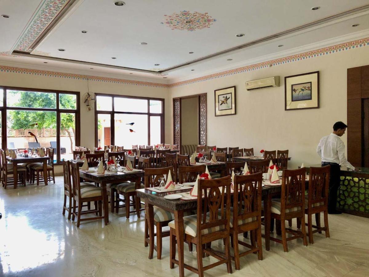 The Birder'S Inn Bharatpur Bagian luar foto