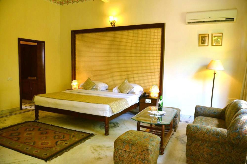 The Birder'S Inn Bharatpur Ruang foto