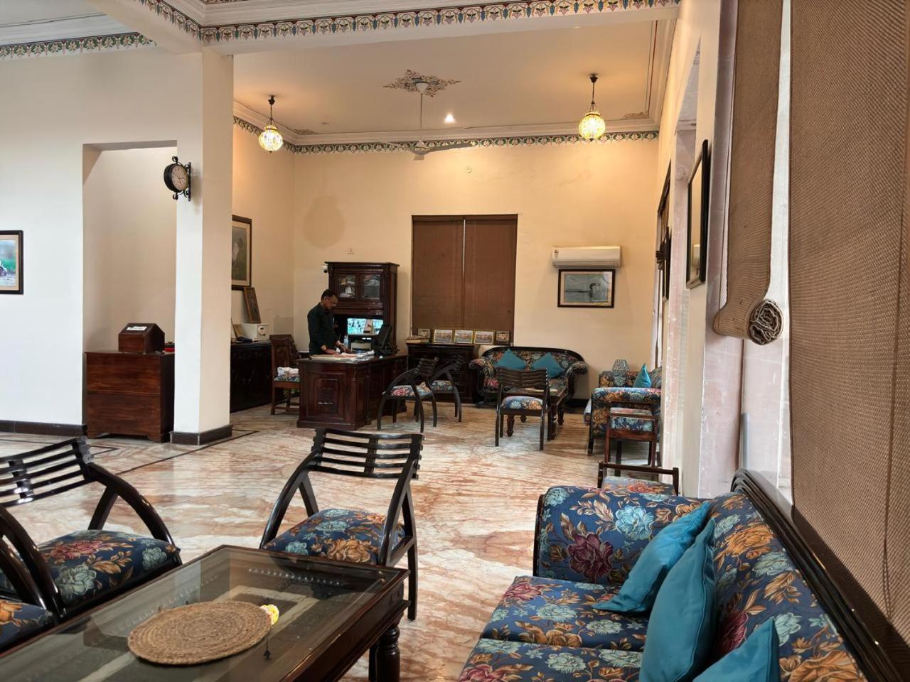 The Birder'S Inn Bharatpur Bagian luar foto