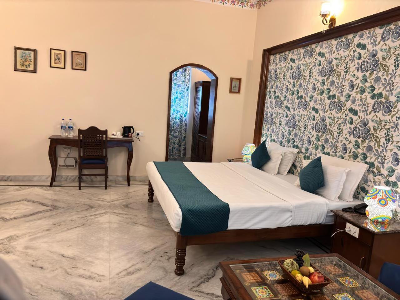 The Birder'S Inn Bharatpur Bagian luar foto