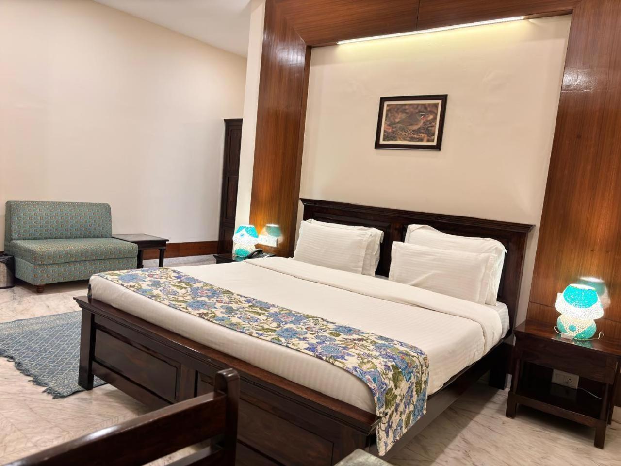 The Birder'S Inn Bharatpur Bagian luar foto