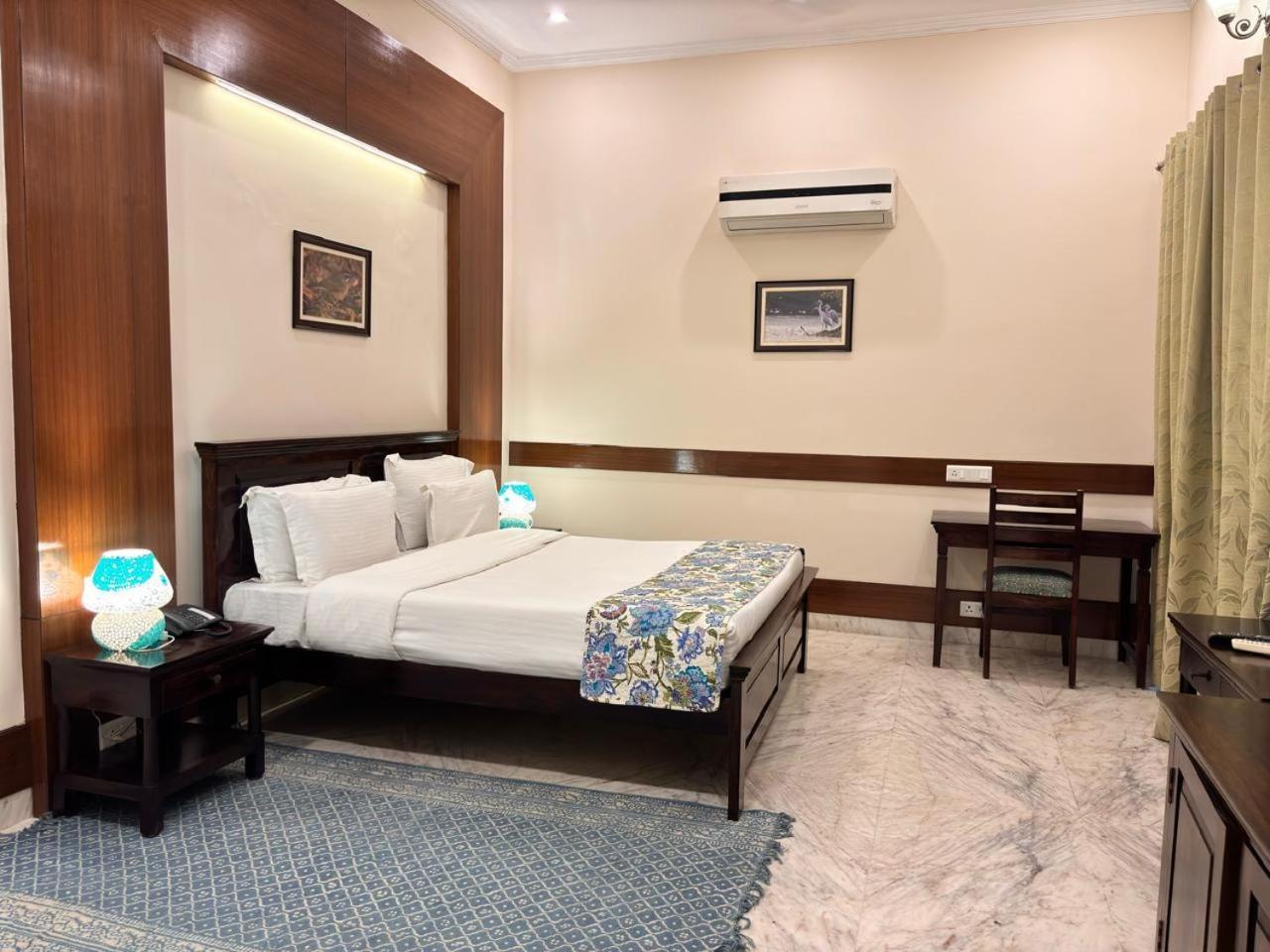 The Birder'S Inn Bharatpur Bagian luar foto