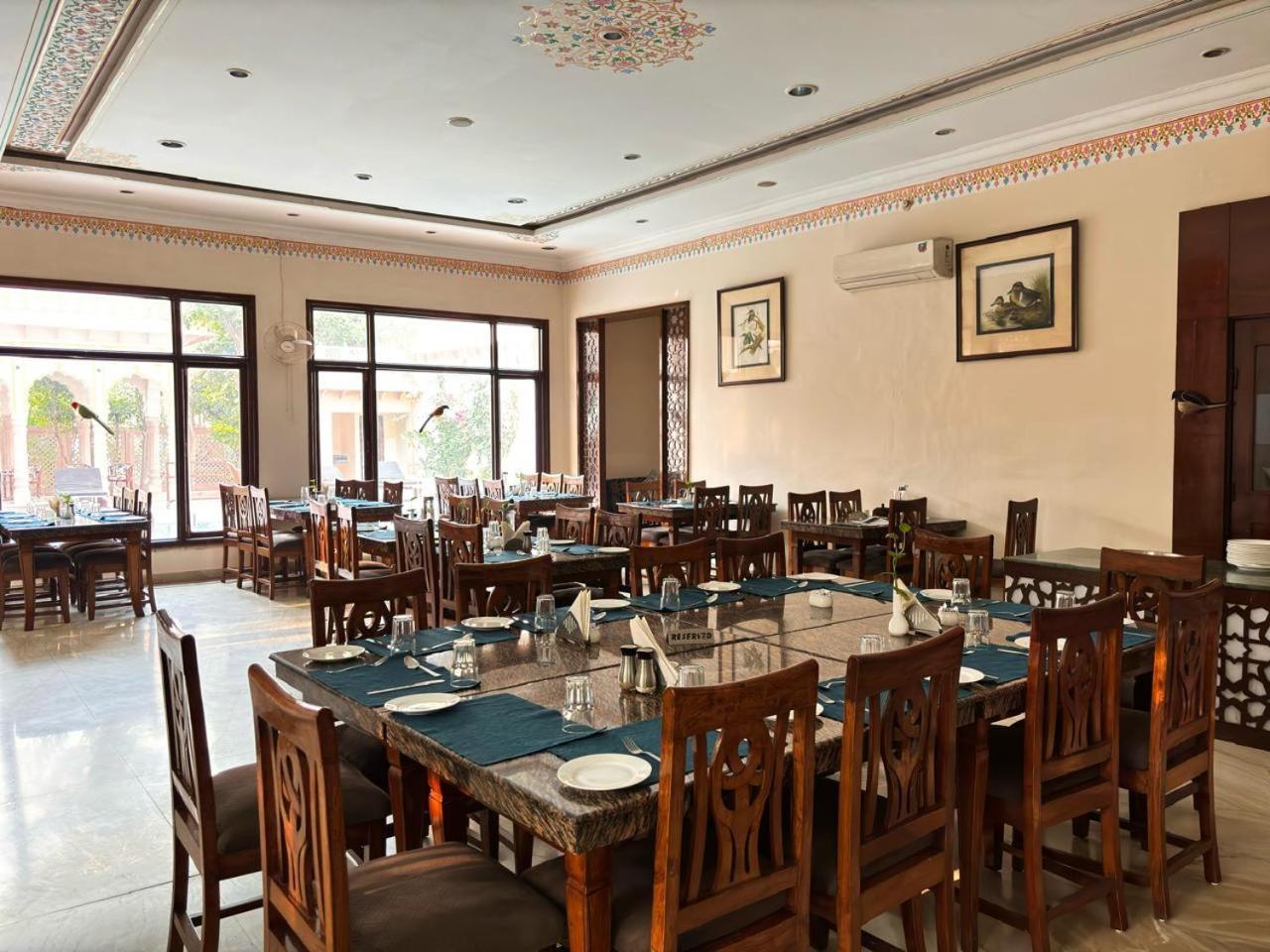 The Birder'S Inn Bharatpur Bagian luar foto