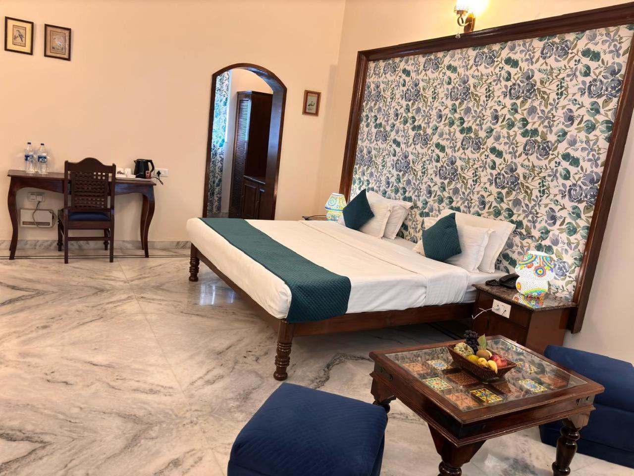 The Birder'S Inn Bharatpur Bagian luar foto