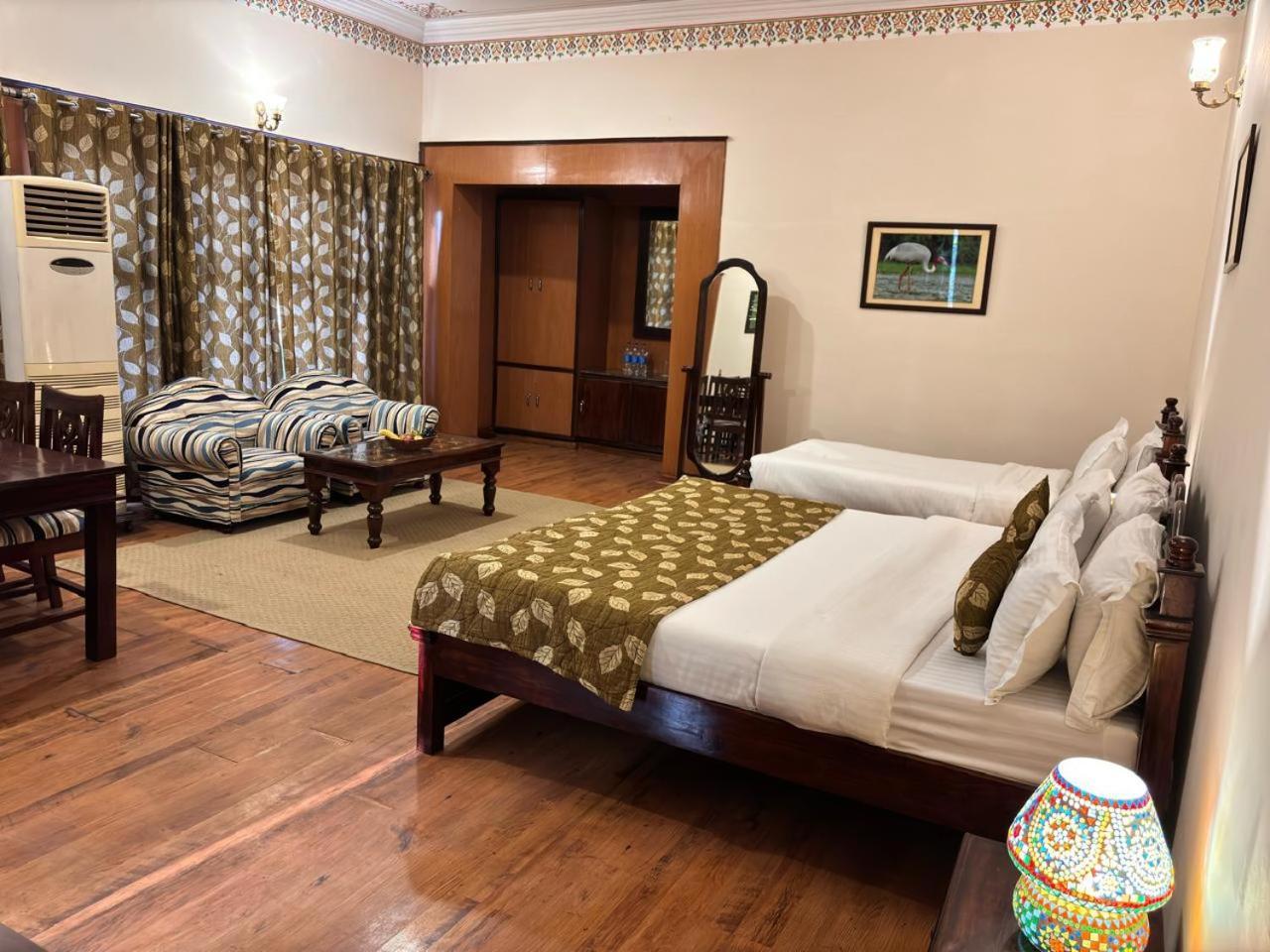 The Birder'S Inn Bharatpur Bagian luar foto