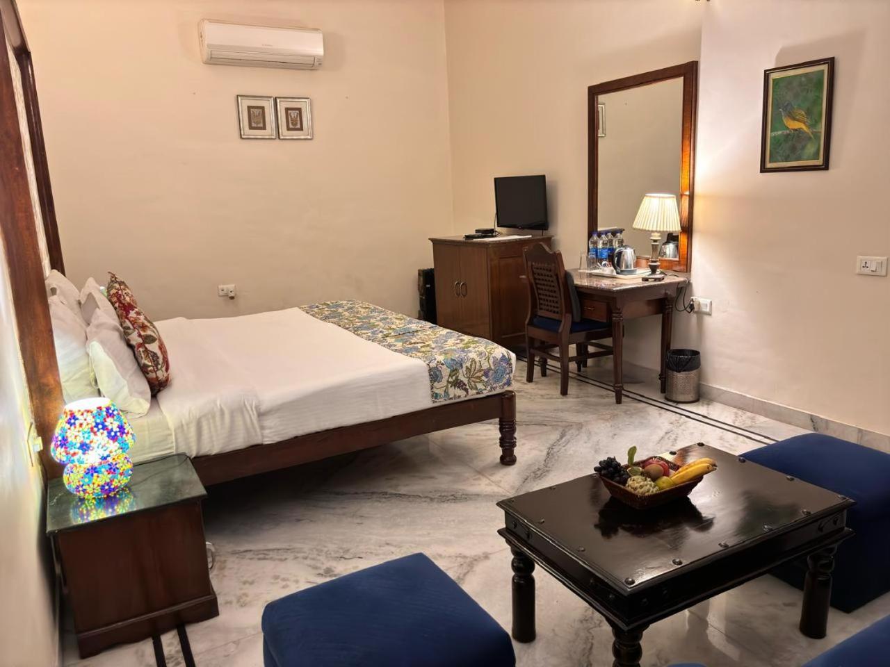 The Birder'S Inn Bharatpur Bagian luar foto