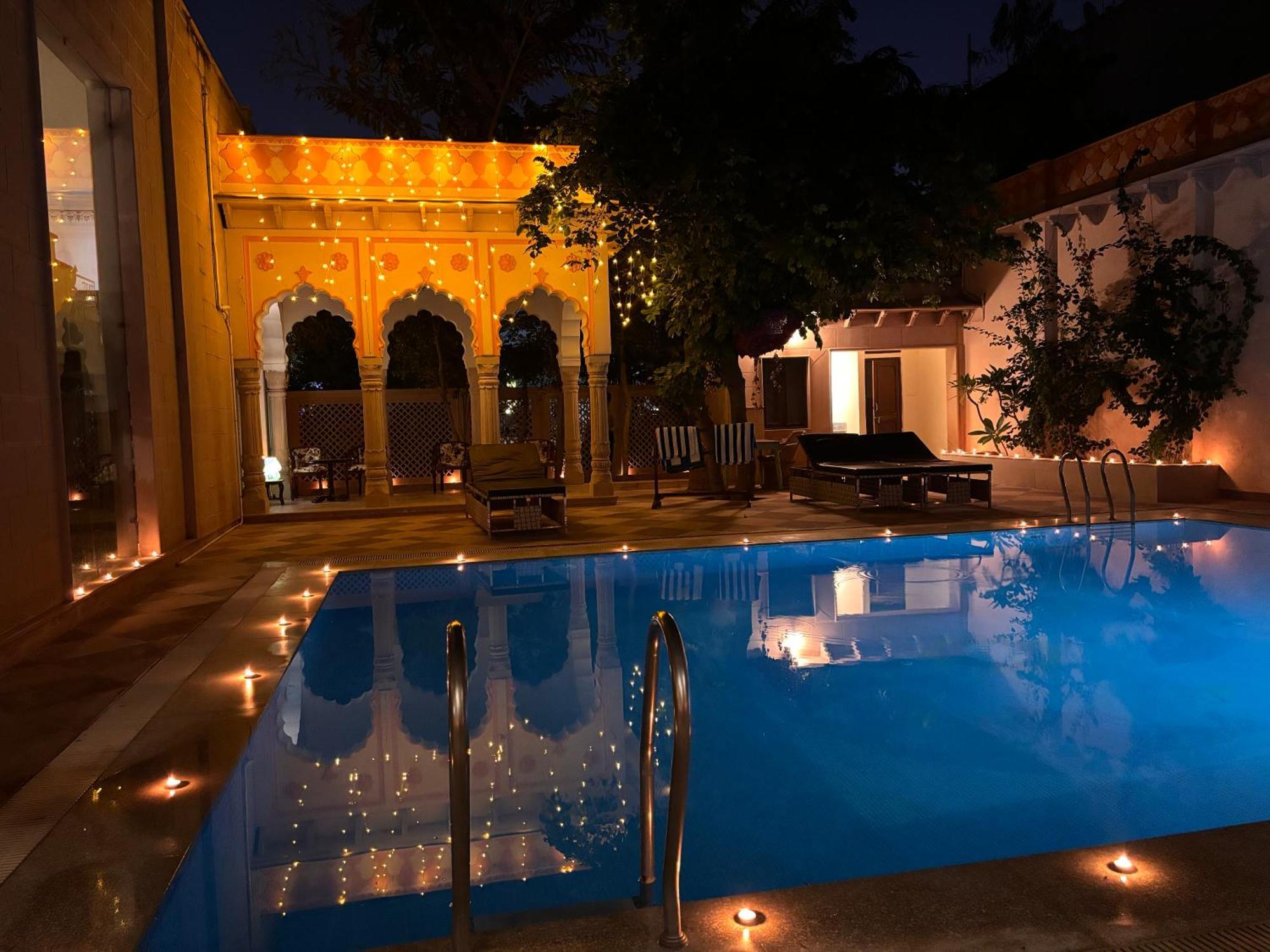 The Birder'S Inn Bharatpur Bagian luar foto