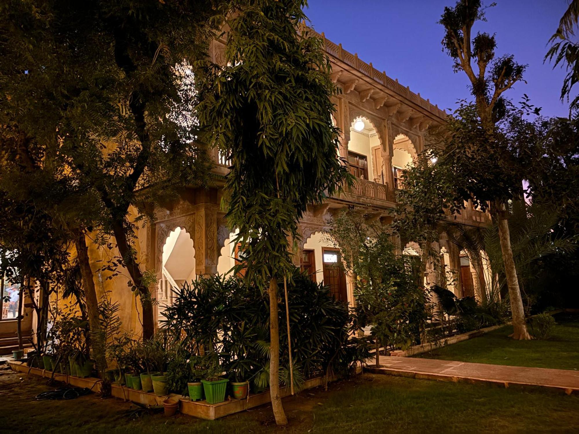 The Birder'S Inn Bharatpur Bagian luar foto