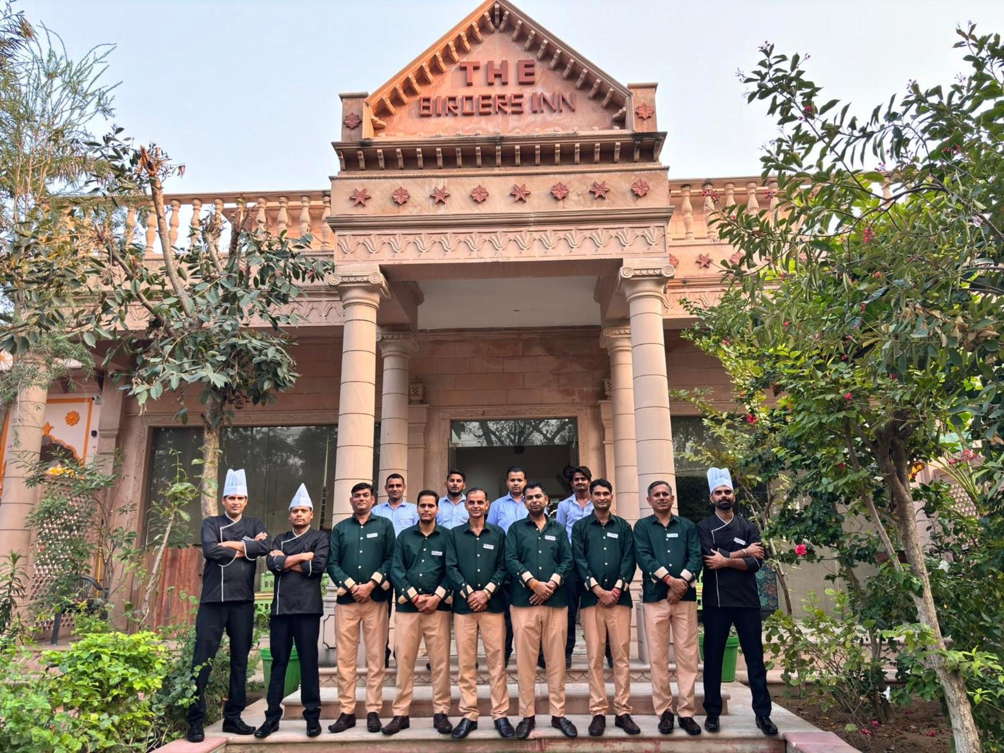 The Birder'S Inn Bharatpur Bagian luar foto