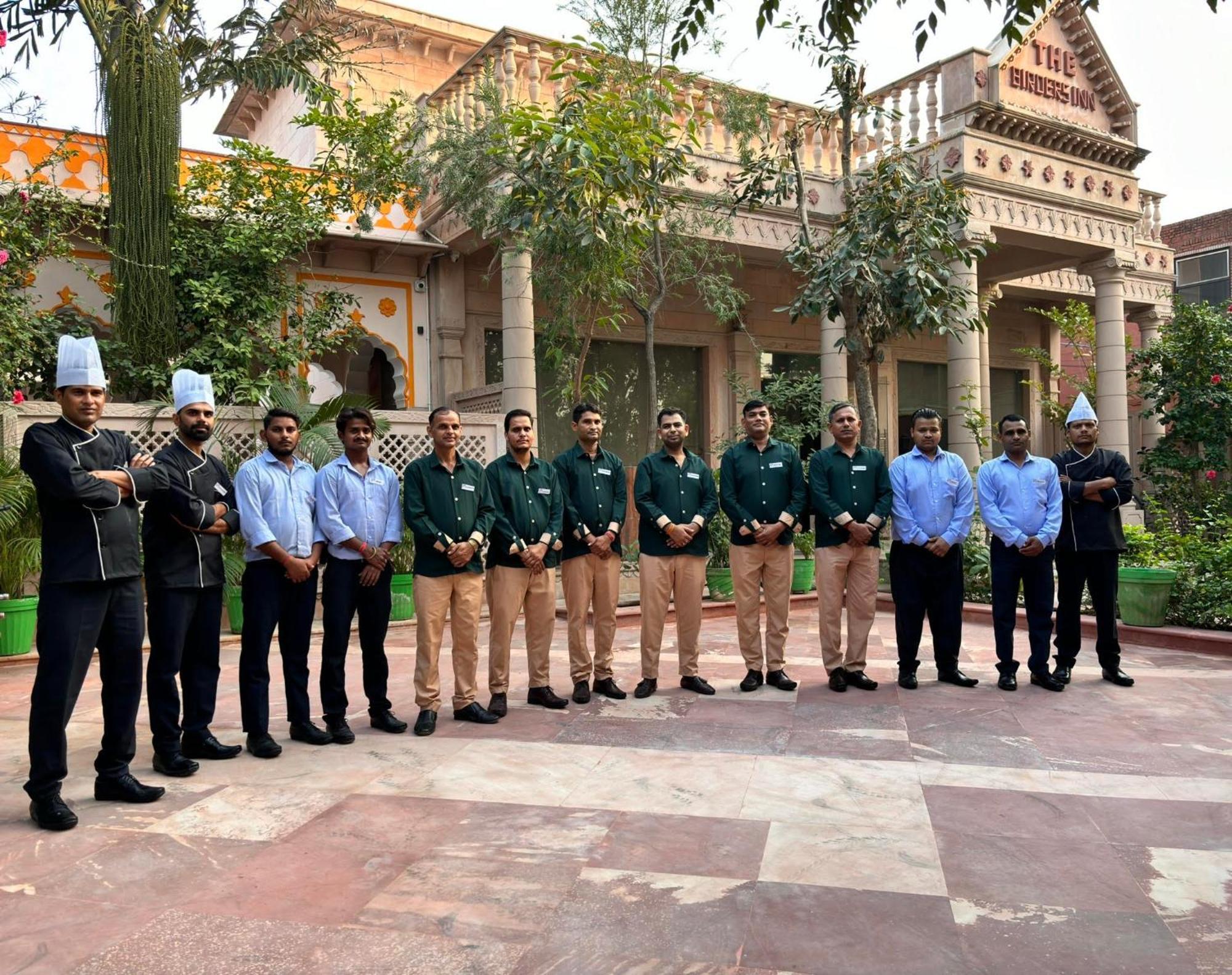 The Birder'S Inn Bharatpur Bagian luar foto