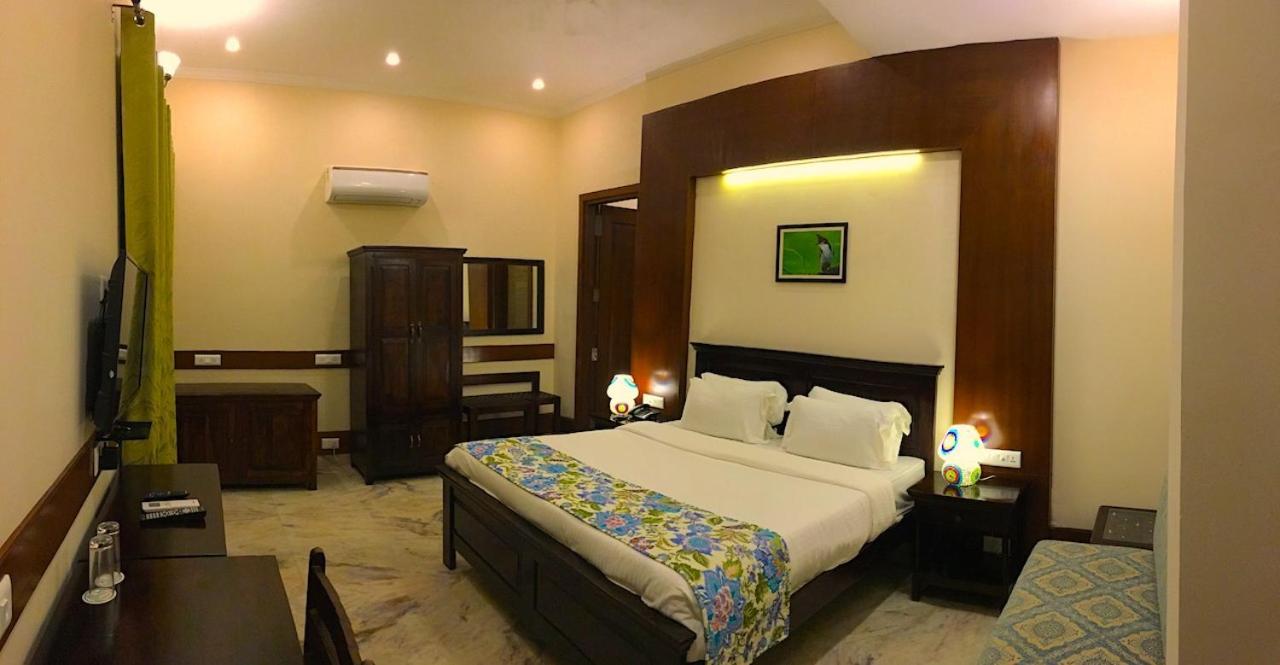 The Birder'S Inn Bharatpur Bagian luar foto