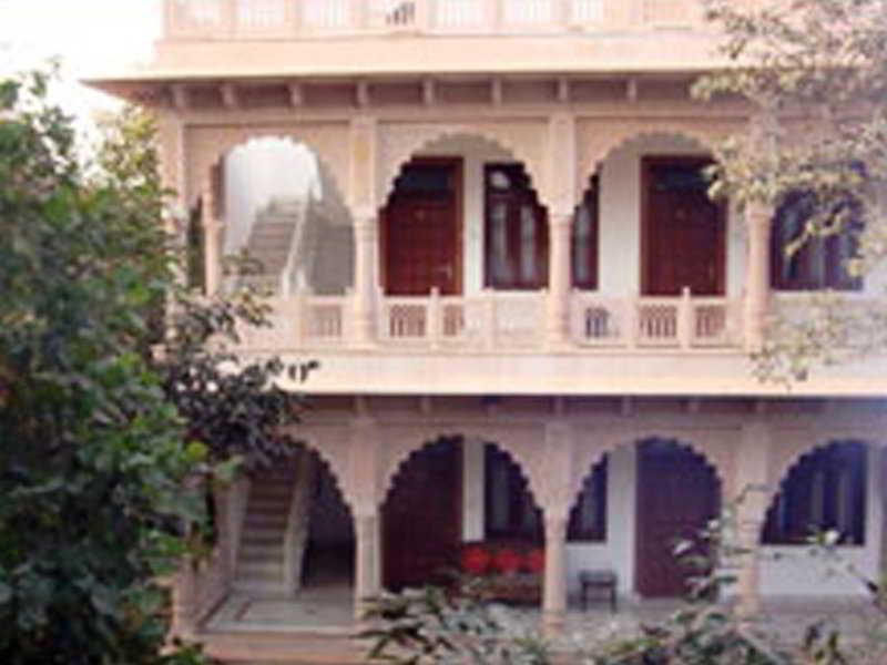 The Birder'S Inn Bharatpur Bagian luar foto