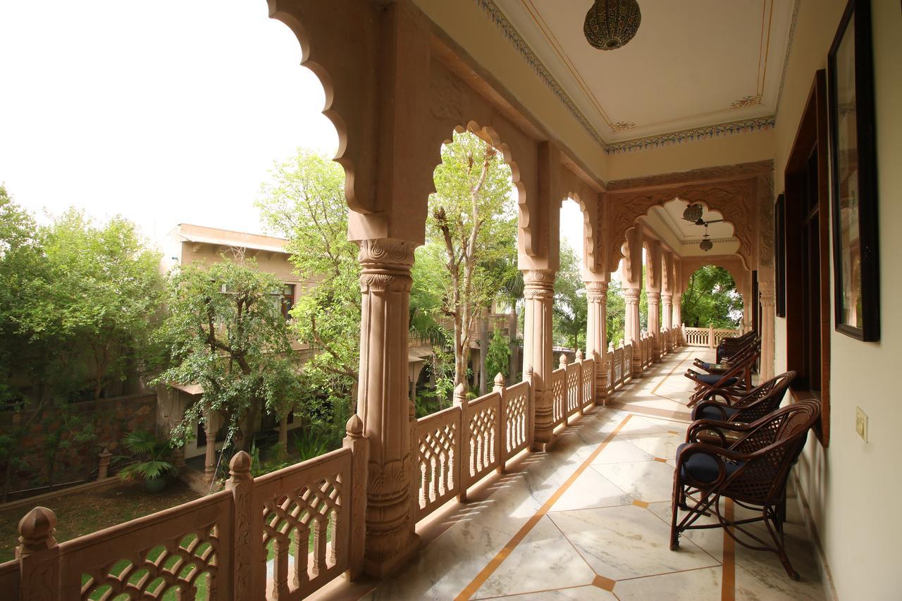 The Birder'S Inn Bharatpur Bagian luar foto