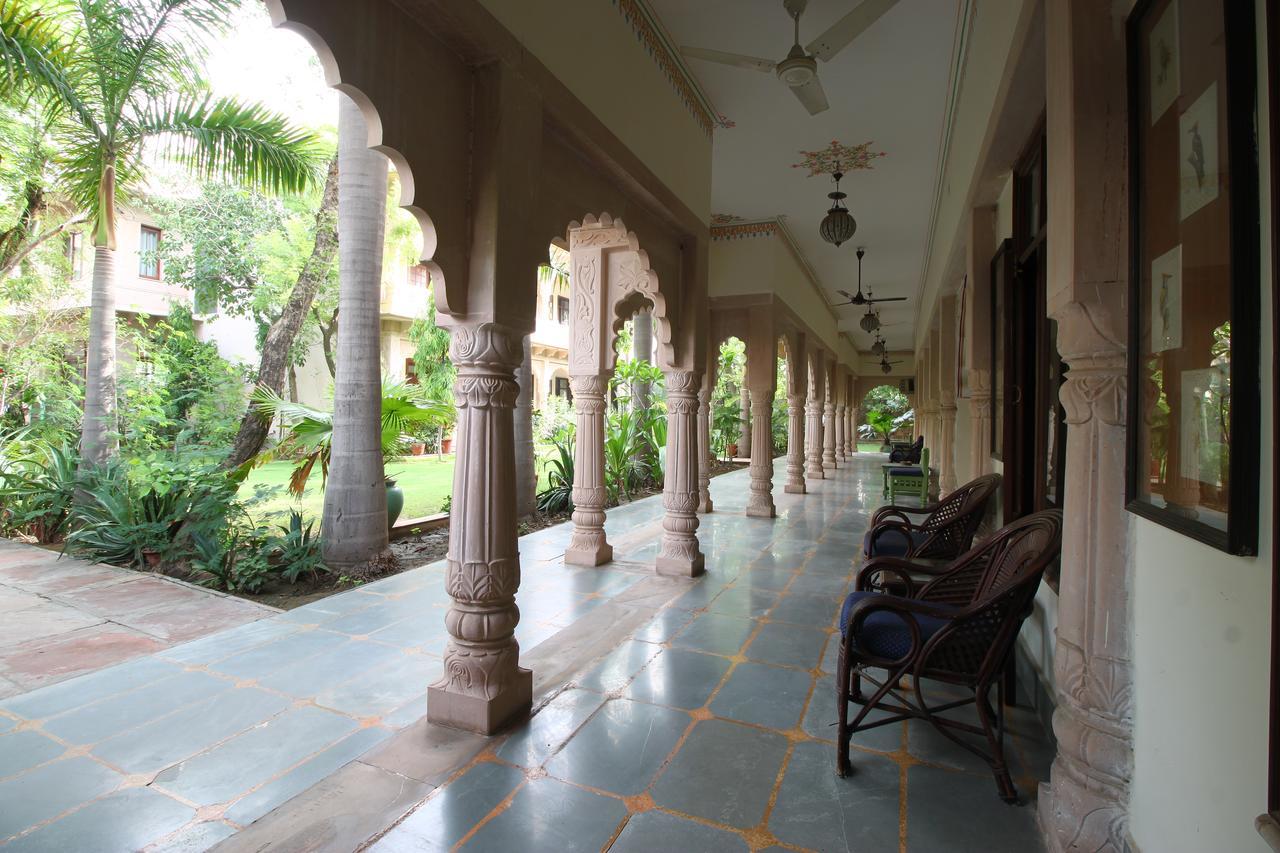 The Birder'S Inn Bharatpur Bagian luar foto