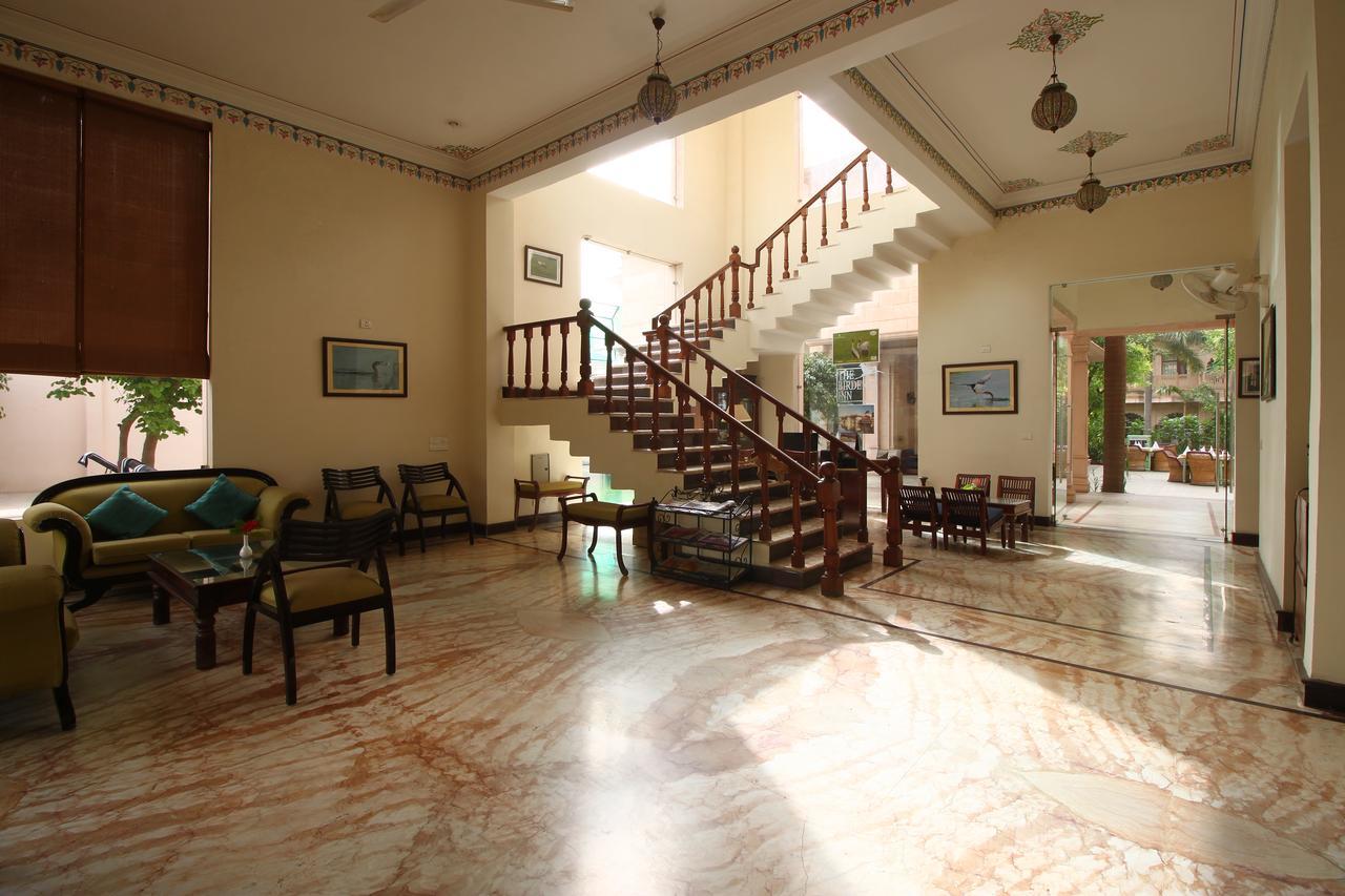 The Birder'S Inn Bharatpur Bagian luar foto
